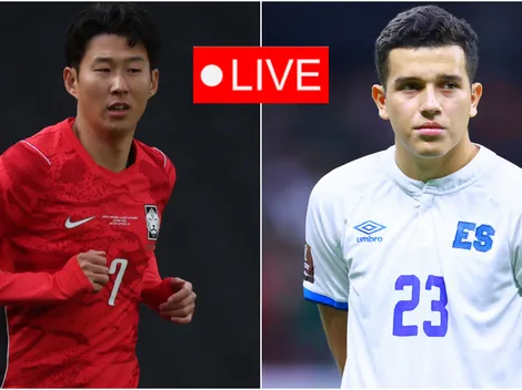 South Korea vs El Salvador LIVE
