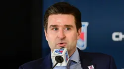 Chris Drury of the New York Rangers.