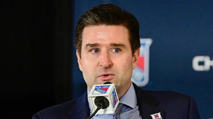 Chris Drury of the New York Rangers.