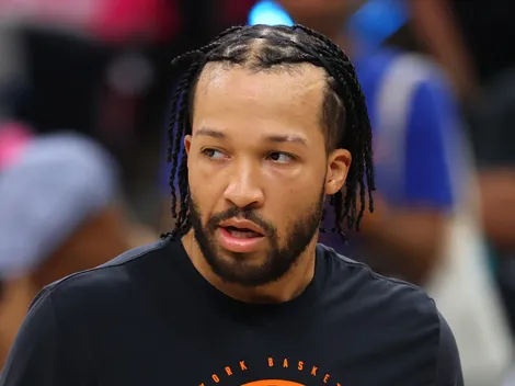 What happened to Brunson and is he out for NY Knicks in Game 1 of 2026 NBA Finals vs Spurs?
