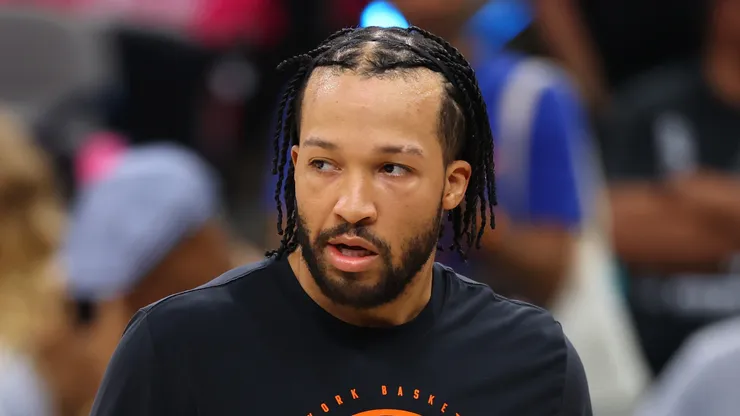 Jalen Brunson of the NY Knicks.