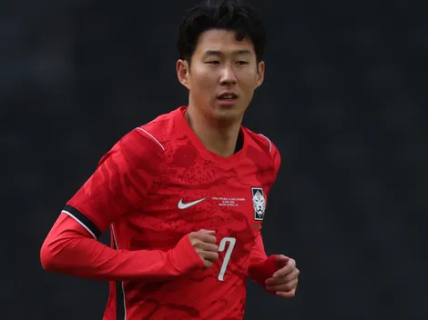 South Korea, Heung Min-Son beat El Salvador 1-0