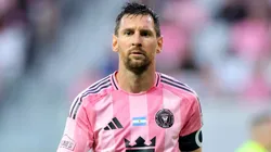 Lionel Messi #10 of Inter Miami CF reacts during the MLS match on May 24, 2026