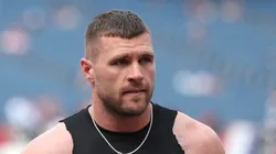 T.J. Watt of the Pittsburgh Steelers