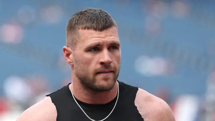 T.J. Watt of the Pittsburgh Steelers