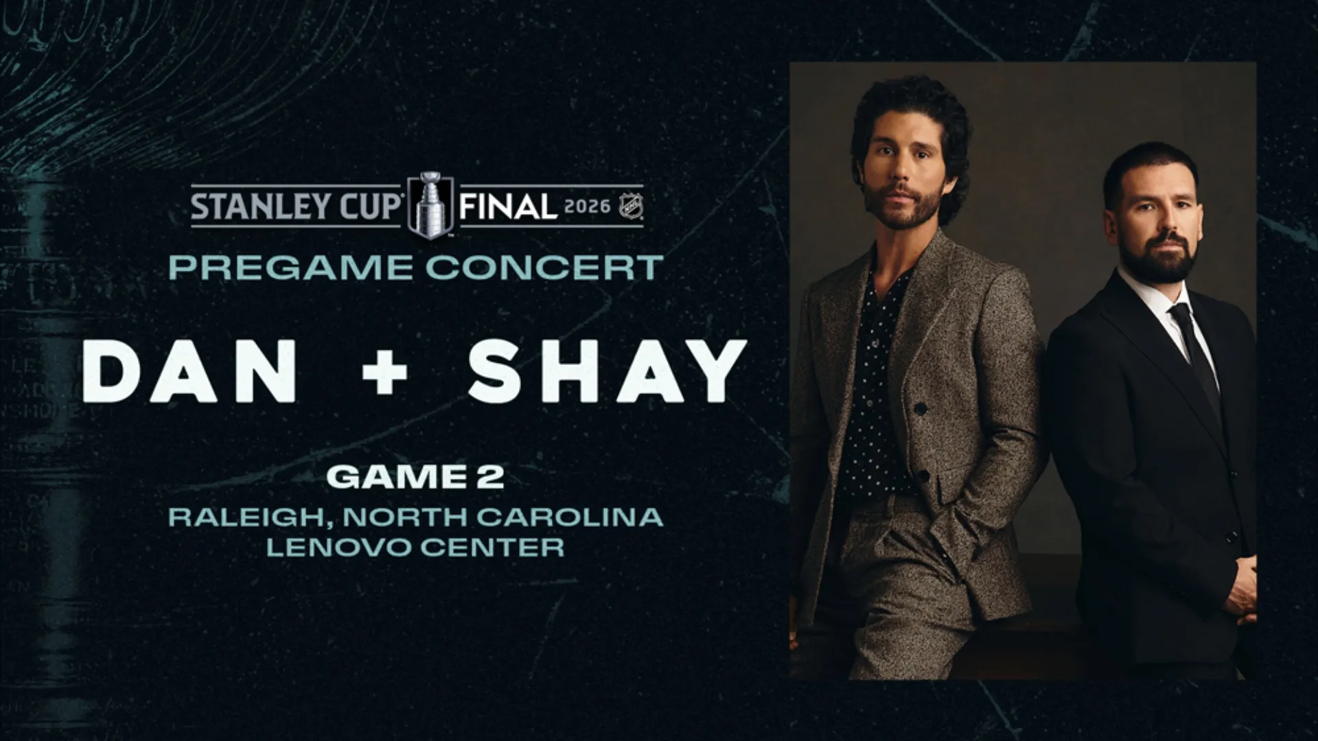 Dan + Shay (Source: @NHLPR)