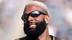Odell Beckham Jr. wide receiver of the New York Giants