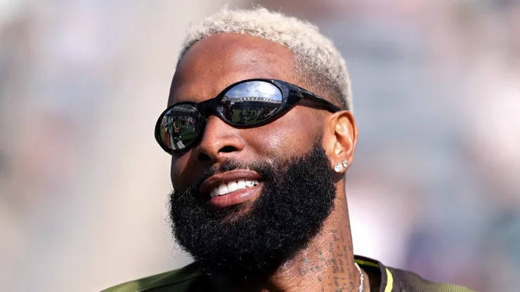 Odell Beckham Jr. wide receiver of the New York Giants