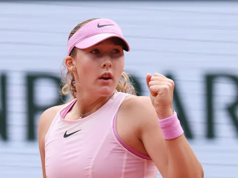 Mirra Andreeva joins historic group of Roland Garros finalists over last 30 years