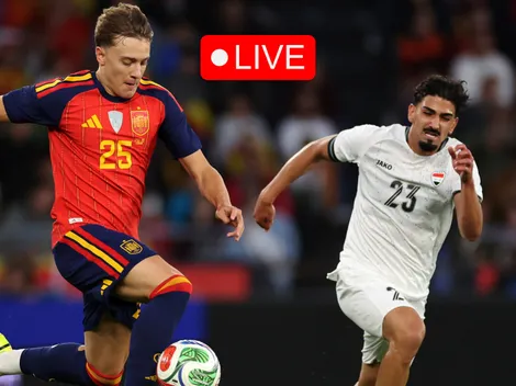 Spain vs Iraq LIVE