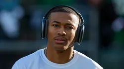 DeVonta Smith of the Eagles