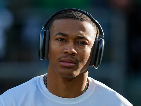 DeVonta Smith downplays A.J. Brown's trade