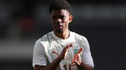 Amad Diallo of Ivory Coast