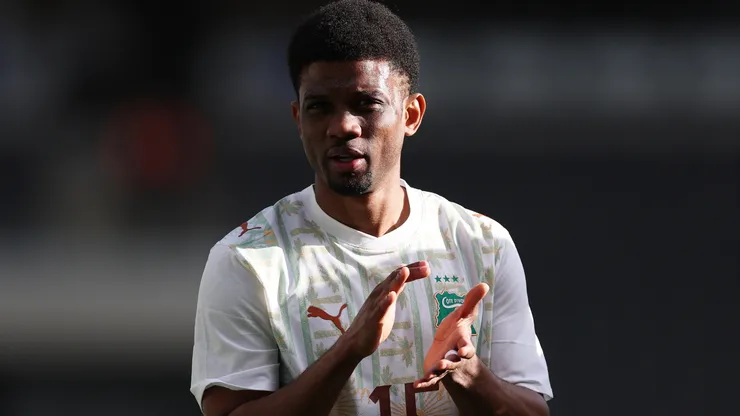 Amad Diallo of Ivory Coast