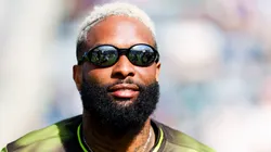 Odell Beckham Jr. wide receiver of the NY Giants at the 2026 Fanatics Flag Football Classic