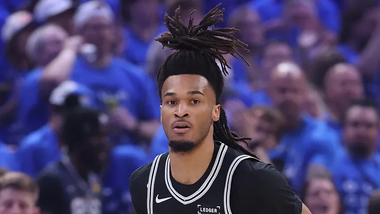 Stephon Castle of San Antonio Spurs.