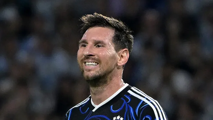 Lionel Messi of Argentina.