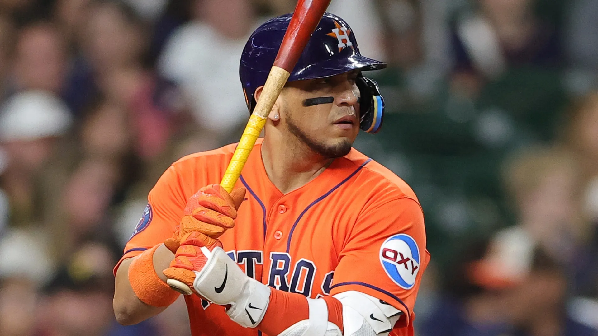 Isaac Paredes at-bat