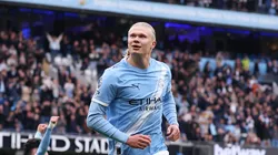 Erling Haaland of Manchester City.