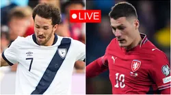 Aaron Herrera of Guatemala and Patrik Schick of Czechia.