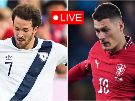 Guatemala vs Czechia LIVE