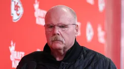 Andy Reid of the Kansas City Chiefs