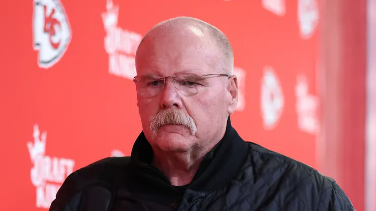 Andy Reid of the Kansas City Chiefs