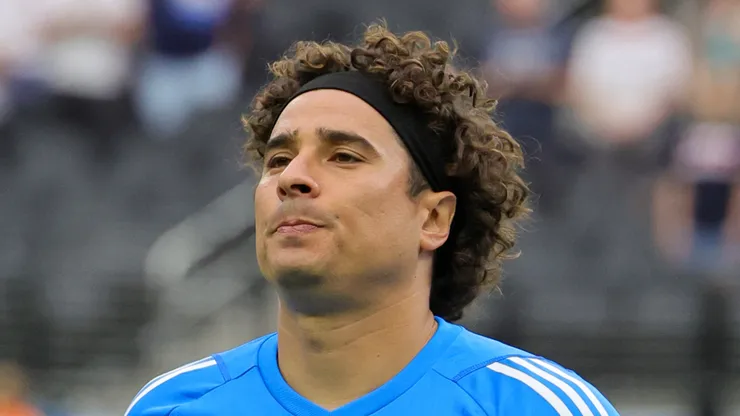 Guillermo Ochoa of Mexico