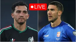 Luis Chavez of Mexico and Dusan Vlahovic of Serbia.
