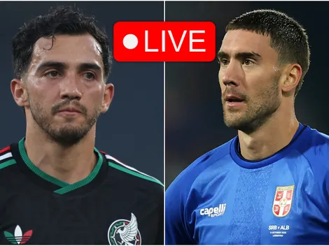 Mexico vs Serbia LIVE: International friendly ahead of 2026 World Cup