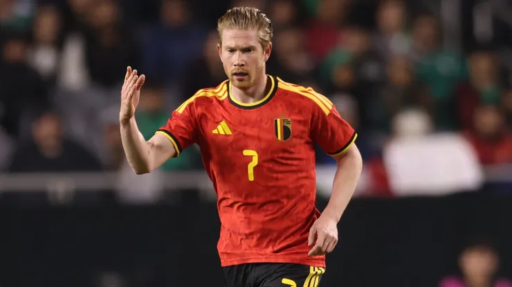 Kevin De Bruyne of Belgium