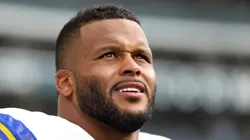 Aaron Donald, former star of the Los Angeles Rams