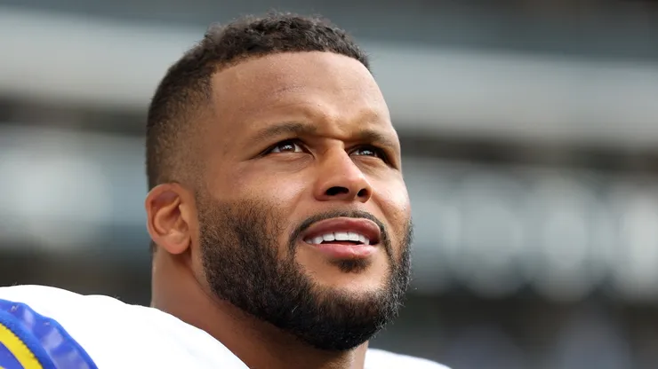Aaron Donald, former star of the Los Angeles Rams