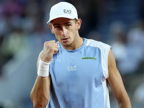 Matteo Arnaldi's profile: Who is the Italian tennis player?