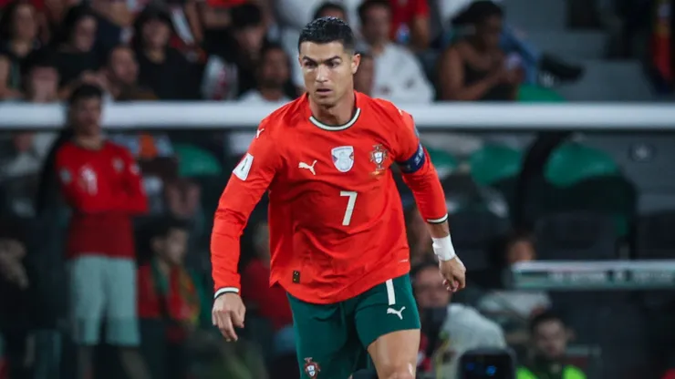 Cristiano Ronaldo of Portugal