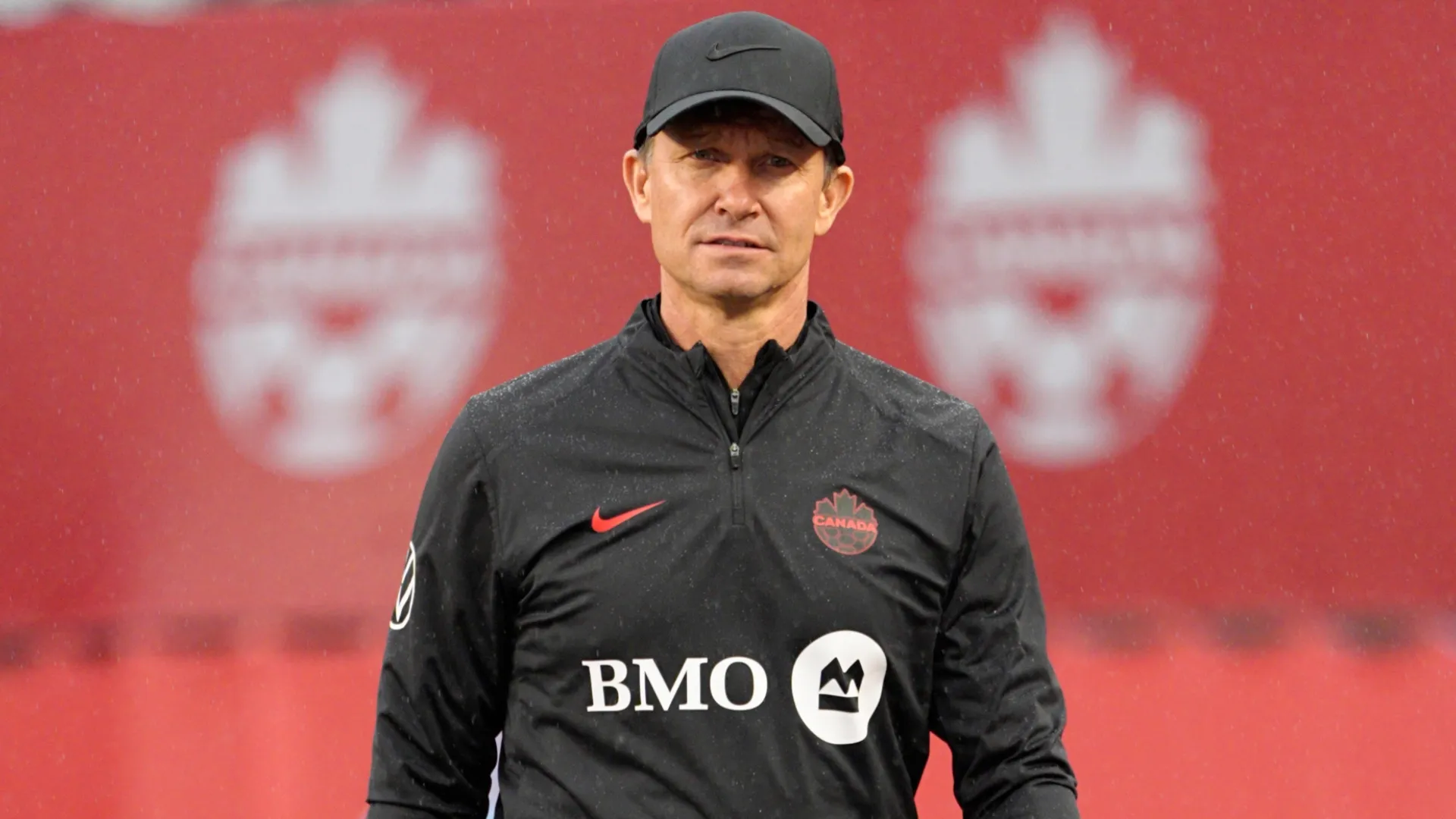 Jesse Marsch, head coach of Canada (Source: Jeff Vinnick/Getty Images)