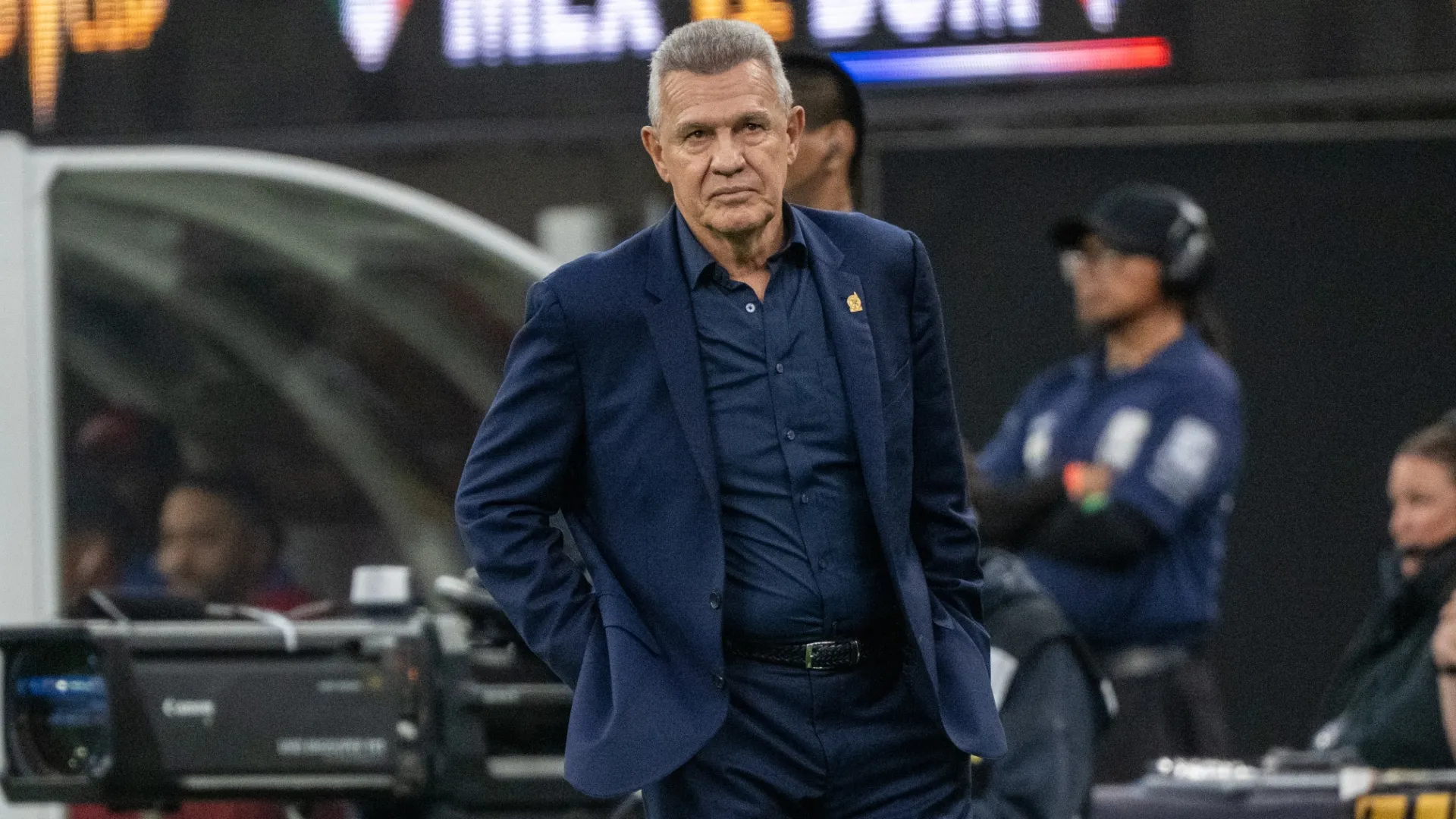 Head coach Javier Aguirre of Mexico (Source: Shaun Clark/Getty Images)