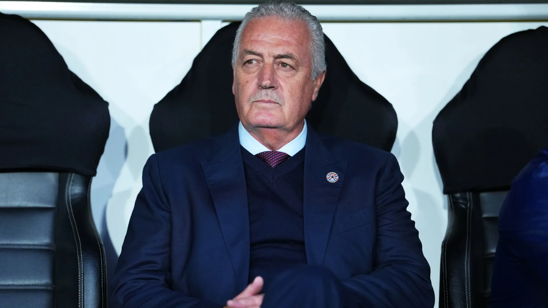 Gustavo Alfaro, head coach of Paraguay (Source: Franco Arland/Getty Images)