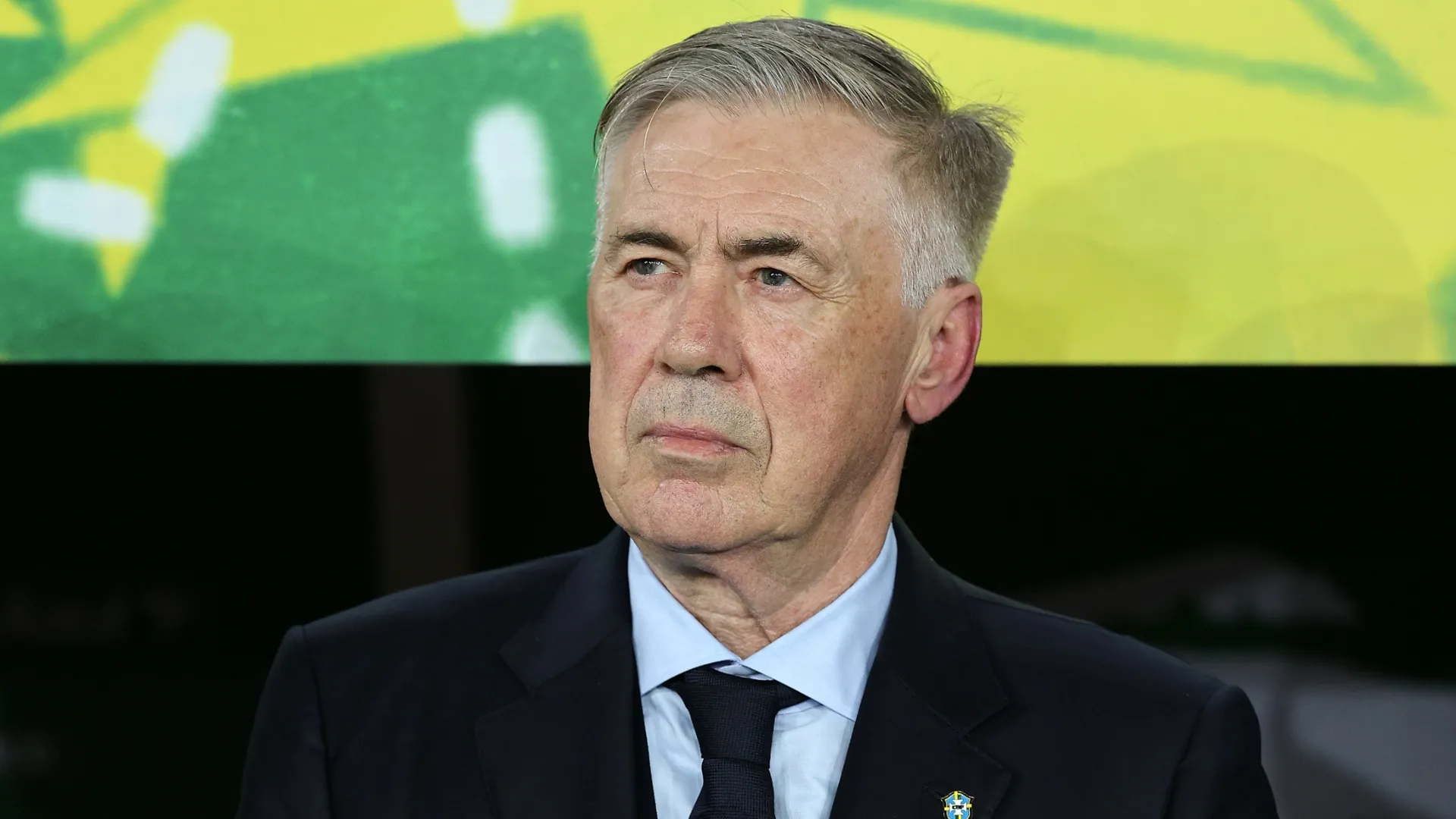 Head coach of Brazil Carlo Ancelotti (Source: Wagner Meier/Getty Images)