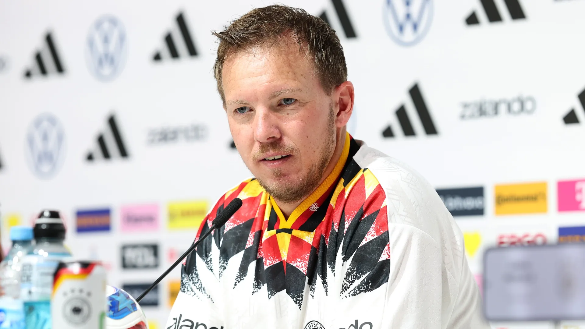 Julian Nagelsmann, head coach of Germany (Source: Alexander Hassenstein/Getty Images)