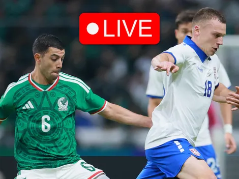 Mexico vs Serbia LIVE: Stanic breaks the deadlock! (0-1) International friendly ahead of 2026 World Cup