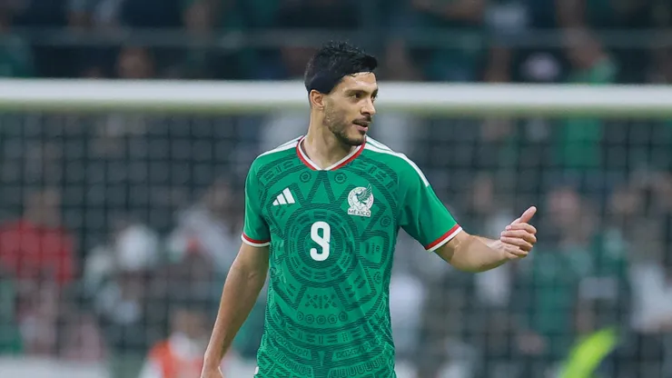 Raul Jimenez of Mexico.