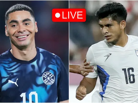 Paraguay vs Nicaragua LIVE