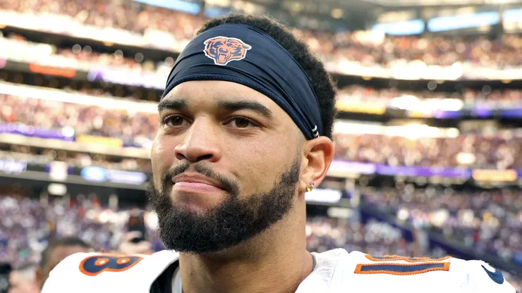 Caleb Williams quarterback of the Chicago Bears
