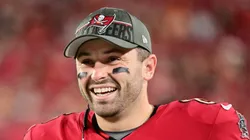 Baker Mayfield quarterback of the Tampa Bay Buccaneers