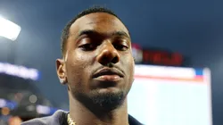 Malik Nabers wide receiver of the New York Giants