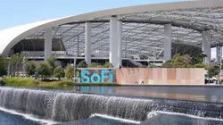 Los Angeles Stadium during the 2026 World Cup