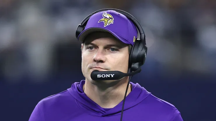 HC Kevin O'Connell of the Vikings