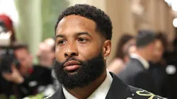Odell Beckham Jr. wide receiver of the Giants