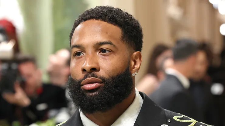 Odell Beckham Jr. wide receiver of the Giants